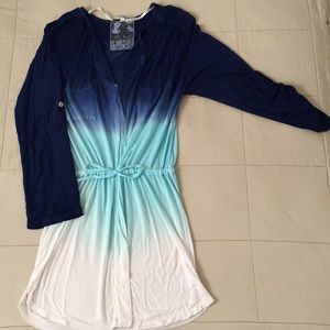 Young Fabulous & Broke Ombré Dress